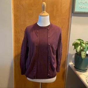 J. Crew cardigan set